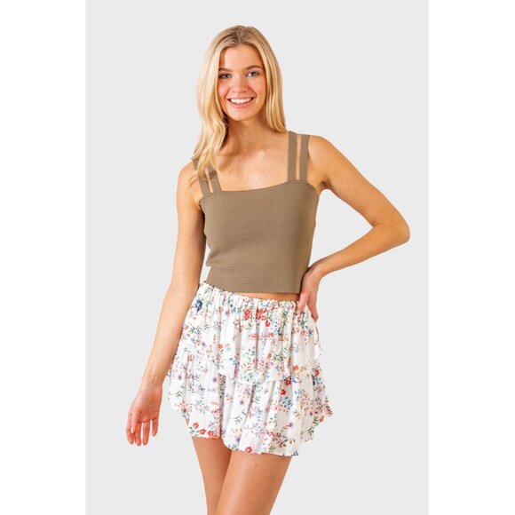 KOCH Mills Tank Top Olive *Limited*Edition* size S Made in USA $295 - Picture 1 of 6